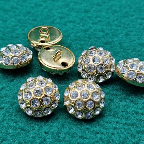 bottoni gioiello semisfera