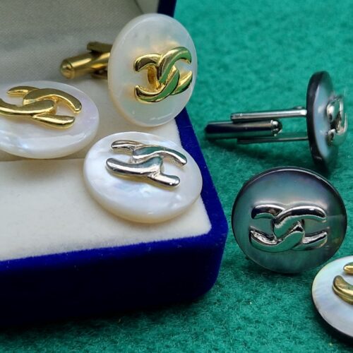 gemelli camicia doppia C