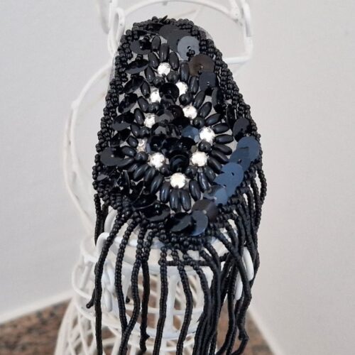 spalline con frage paillettes