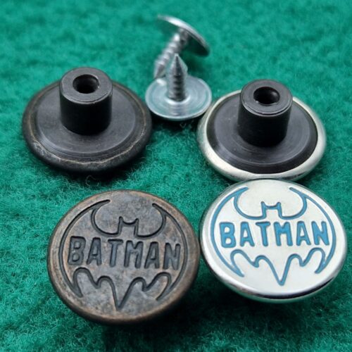 bottoni jeans batman