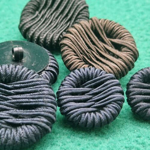 bottoni passamaneria concavi