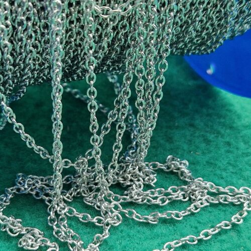 catenella in acciaio saldata