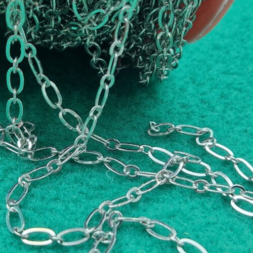 catenella metallo nikel free