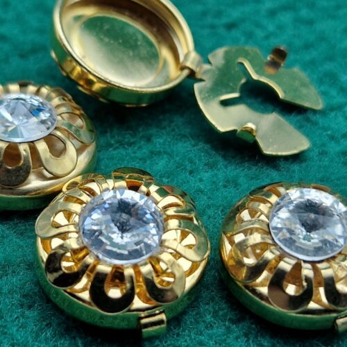 Prolunghe Per Bottoni 6 Pezzi - Estensori Elastici Per Camicie E Pantaloni, Diametro 10mm - Foto 7