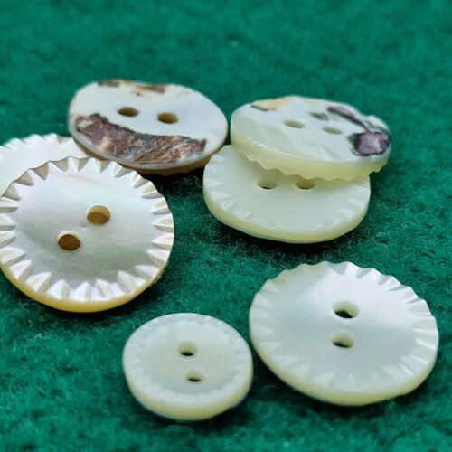 bottoni madreperla ruota dentata