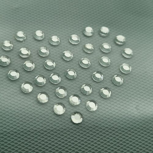 decorazione cuore strass