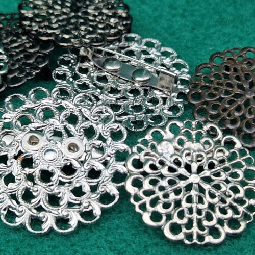 spille con disco traforato