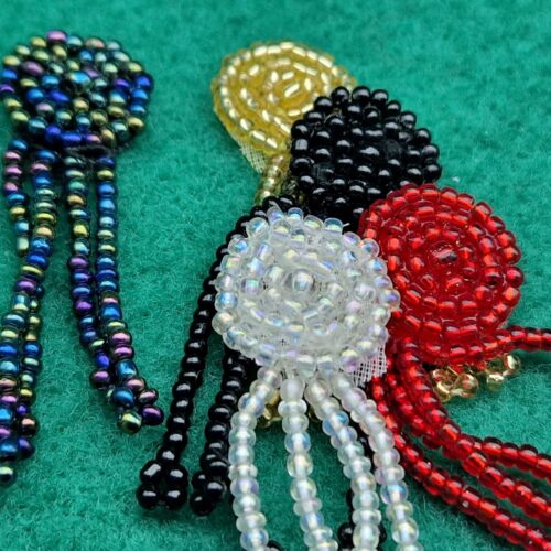 decorazioni per abiti disco