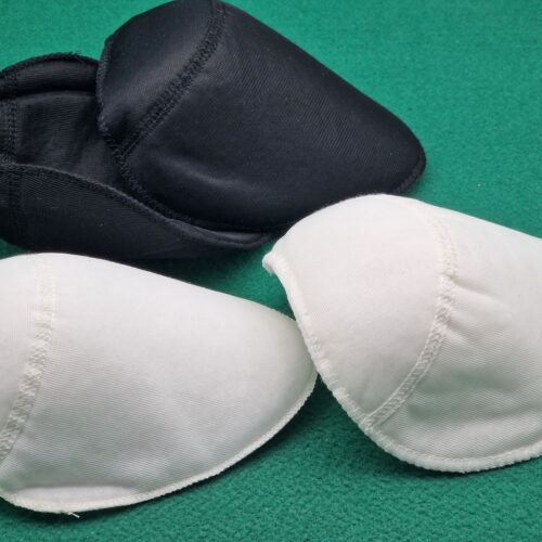 spalline imbottite raglan una cucitura