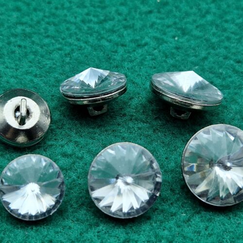 bottoni strass acrilico