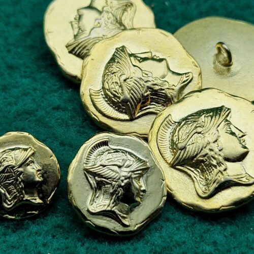 bottoni dorati centurione