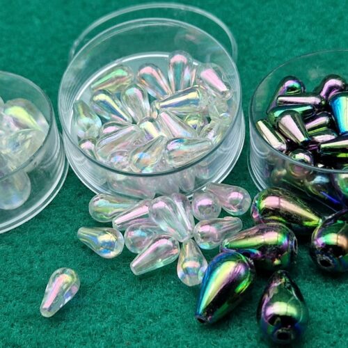 perla a goccia aurora e scarabeo