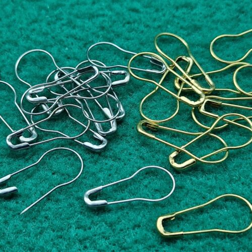 spilla da balia a pera