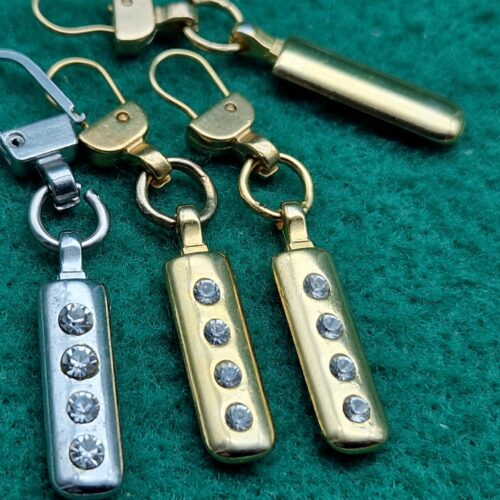 tiralampo barretta con strass