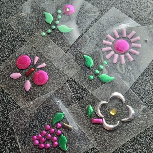 applicazioni termoadesive paillettes