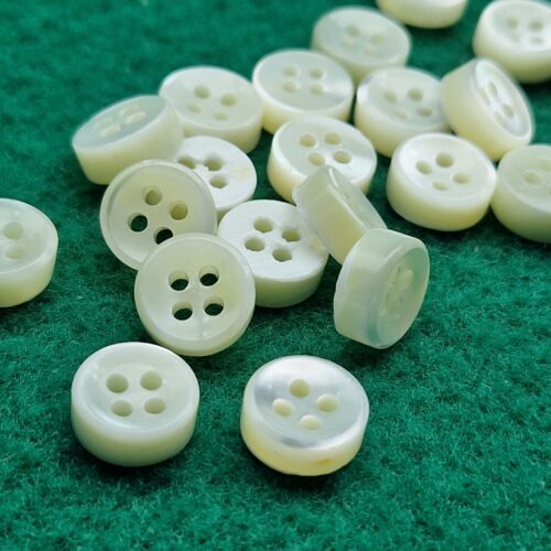 bottoni madreperla trocas spessorato