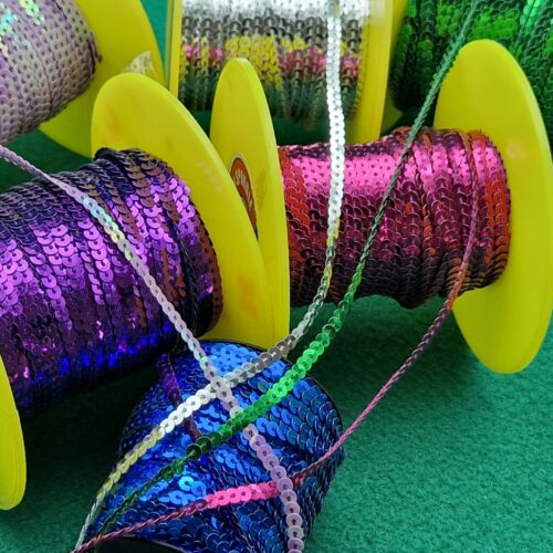 paillettes piatta coprente mm 4