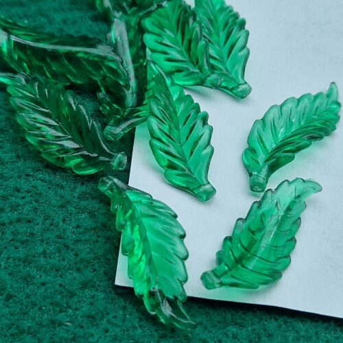 ciondolo foglia lunga