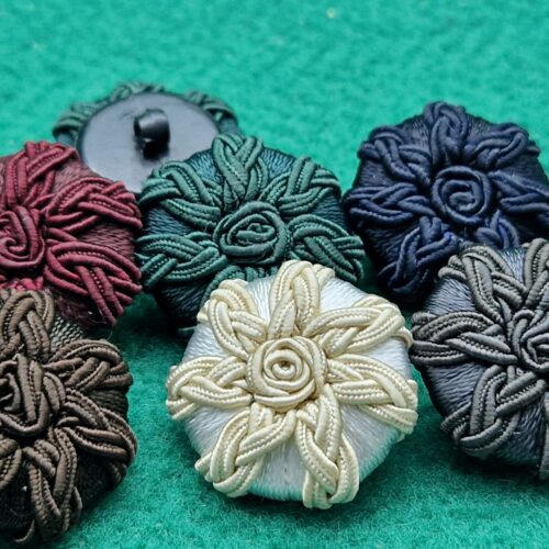 bottoni passamaneria raggi