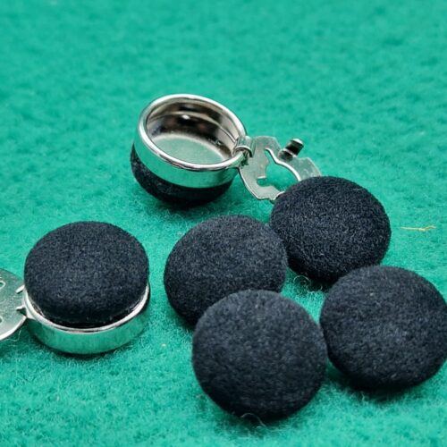 copribottone smoking floccato