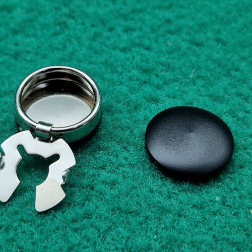 copribottone smoking satinato