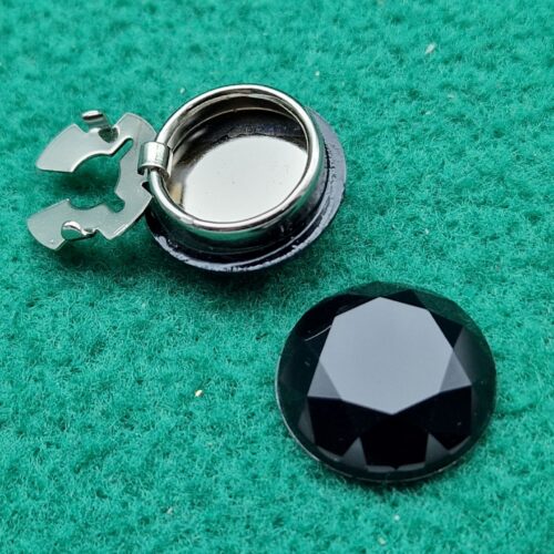 copribottoni smoking sfaccettati