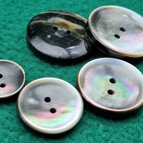 bottoni madreperla concavi