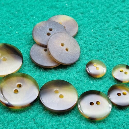 bottoni tartaruga 2 fori