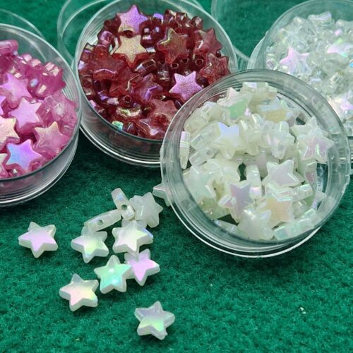 perle acriliche stella