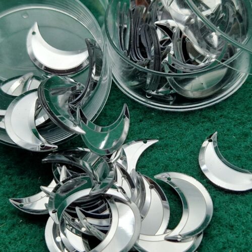 paillettes mezza luna