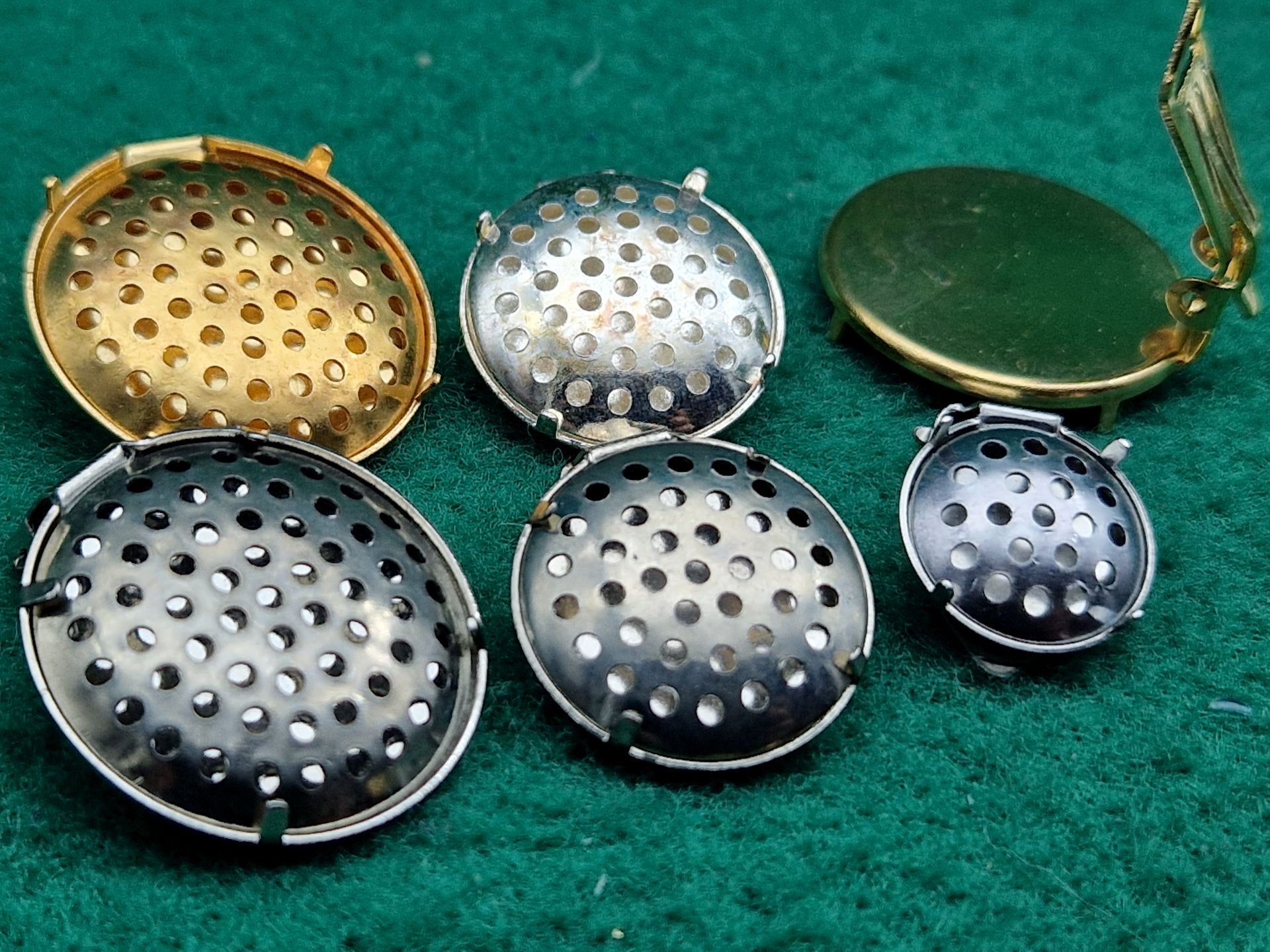 clips orecchini da decorare clips orecchini da decorare