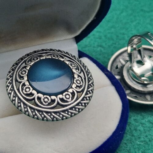 anello regolabile merletto